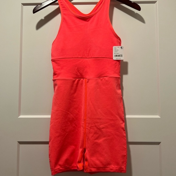 FP Movement by Free People Pants - Orange Free People Runsie